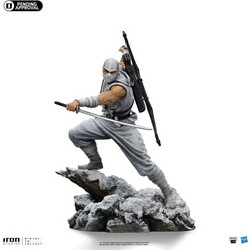 Iron Studios GI Joe Art Scale Storm Shadow 23cm