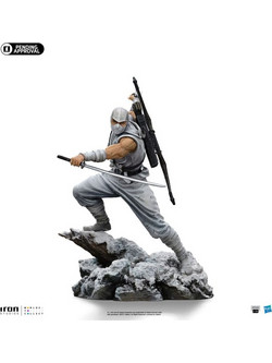 Iron Studios GI Joe Art Scale Storm Shadow 23cm