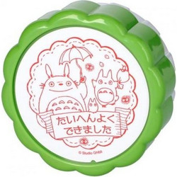 MY NEIGHBOR TOTORO - Totoro - Round stamps 4.6cm