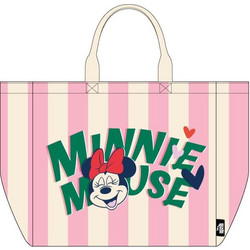MINNIE - Happy - XL Shopping Bag - 48x43x17cm