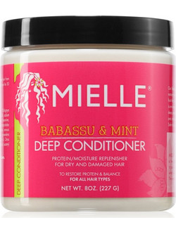 Mielle Babassu & Mint Deep Conditioner 227gr