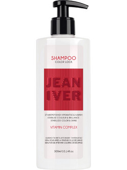 Jean Iver Color Lock Σαμπουάν για Προστασία Χρώματος για Βαμμένα Μαλλιά 300ml