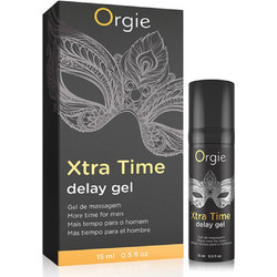 Orgie Xtra Time Delay Gel 15ml