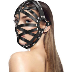 Ouch! Cage Mask Black