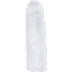 You2Toys Super Dick Sleeve Κάλυμμα Επιμήκυνσης Πέους 16cm Clear