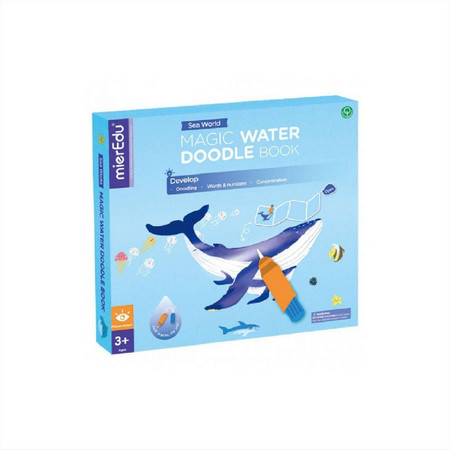 MierEdu - magic water Doodle book Sea World - ME228