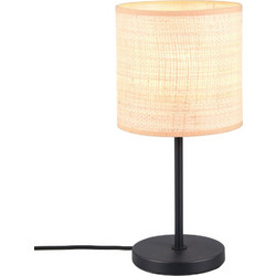 Επιτραπέζιο Φωτιστικό Aimee R51851036 E27 10W 17x37cm Natural-Black RL Lighting