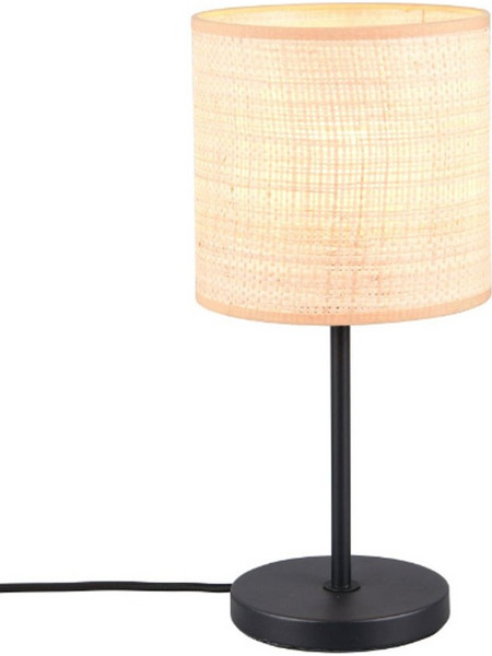 Επιτραπέζιο Φωτιστικό Aimee R51851036 E27 10W 17x37cm Natural-Black RL Lighting