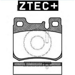 ΔΙΣΚΟΦΡΕΝΑ ZTEC+ MERCEDES ΟΠΙΣΘ.BP213010