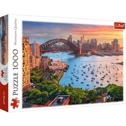 Puzzle Trefl Sydney Australia 1000 Κομμάτια