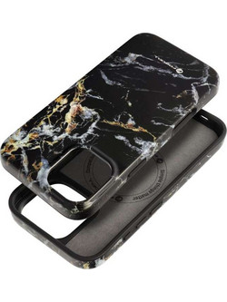 Forcell F-Protect Mirage - Θήκη με Υποστήριξη MagSafe για Apple iPhone 16 Plus σε Μαύρο Χρώμα