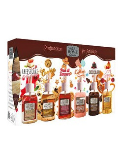Sweet Home Collection-Sweet Fragrances Diffuser Set - Darkova sada difuzeru
