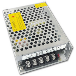 TPLE-06001N Switching τροφοδοτικό για ταινίες LED 12V 60VA (5.1.7) AMARAD