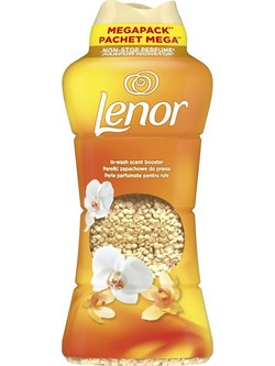 Lenor Gold Orchid & Vanilla Αρωματικές Πέρλες 735g