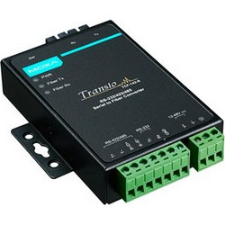 MOXA TCF-142-M-SC, RS-232/422/485 To Multi-Mode OPptical Fiber Media Converter