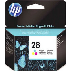 HP 28 C/M/Y Μελάνι Εκτυπωτή Inkjet C8728AE
