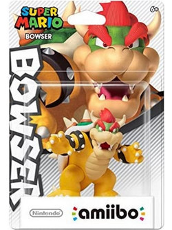 Nintendo Amiibo Super Mario Bowser
