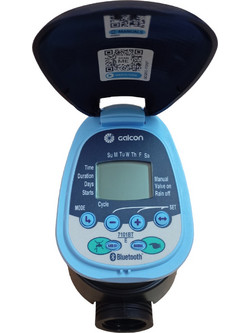 Galcon 7101 BT Προγραμματιστής Ποτίσματος Μπαταρίας 1 Εξόδου