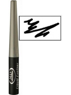 Md Professionnel Liquid Eyeliner Black