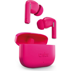 SBS Spike Ακουστικά Bluetooth In Ear Pink