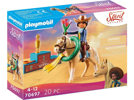 Playmobil Spirit H Πρου στο Rodeo για 4-12 Ετών 70697
