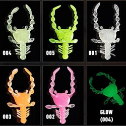 Ecooda Crab 2.7" 69mm Τεχνητό Δόλωμα 002