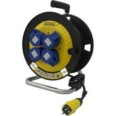 Stanley SXECFM2CASE Μπαλαντέζα Καρούλι 25m H07RN-F-3G1,5mm SXECFM2CASE