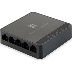 LevelOne FEU-0512 Unmanaged L2 Switch με 5 Θύρες Ethernet 100Mbps