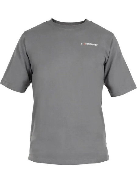 ΜΠΛΟΥΖΑΚΙ T-SHIRT ΓΚΡΙ NORDRIVE (XL) 100% ΒΑΜΒΑΚΕΡΟ 1ΤΕΜ. L9975.9