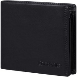 Δερμάτινο μικρό πορτοφόλι SAMSONITE ATTACK 2 SLG 140976 BL ΜΑΥΡΟ