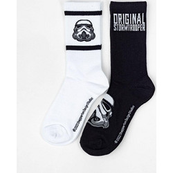 Star Wars - Original Stormtrooper 2-Pack Socks (One Size) - RAC805247