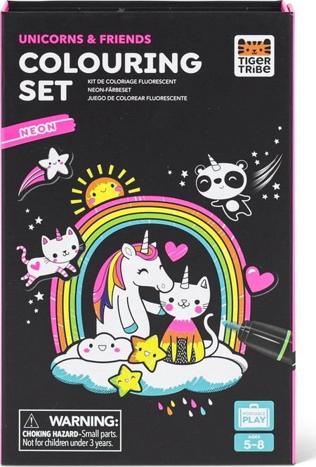 Σετ Δραστηριοτήτων - Colouring Set Unicorn And Friends 20210