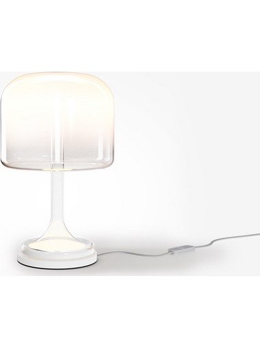 MAYTONI LIGHTING Maytoni Spirito White T | Επιτραπέζιο LED Φωτιστικό για Σαλόνι & Κομοδίνο (MOD286TL-L8W3K)