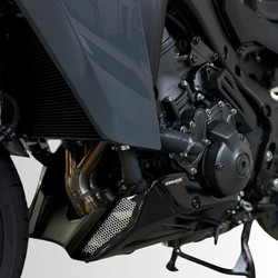 Ermax Καρίνα Yamaha Tracer 9 GT 2025-2026 Μαύρη Άβαφη