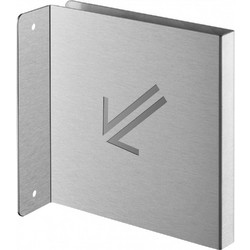 Πινακίδα σήμανσης βέλος 45 κάτω αριστερά 120x120 mm ανοξείδωτη βιδωτή κάθετη THIRARD (00412387)