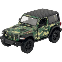 Goki Jeep Wrangler 2018 Green 12291