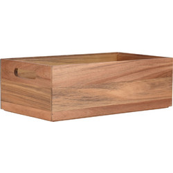 Estia Κουτί Οργάνωσης Allure Στοιβαζόμενο Με Λαβές 35x20 Εκ