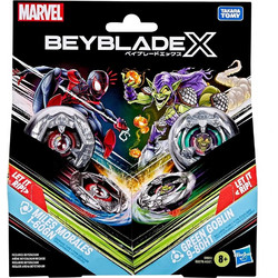 BEYBLADE X MARVEL COLLAB MULTIPACK MILES MORALES & GREEN GOBLIN (G1691)