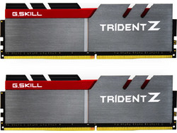 G.Skill Trident Z 16GB (2X8GB) DDR4 RAM 3200MHz Red F4-3200C16D-16GTZB
