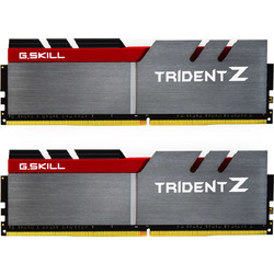 G.Skill Trident Z 16GB (2X8GB) DDR4 RAM 3200MHz Red F4-3200C16D-16GTZB
