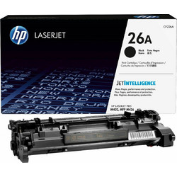 HP 26A Black Toner