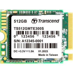 Transcend MTE300S SSD 512GB M.2 NVMe PCI Express 3.0