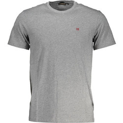 NAPAPIJRI SHORT SLEEVE T-SHIRT MEN GREY Γκρι