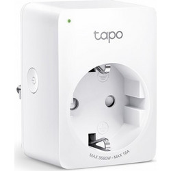 TP-Link Mini Smart Wi-Fi Socket, Energy Monitoring, Μετρητής κατανάλωσης - Tapo P110 - TP-Link