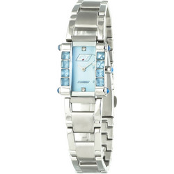 Chronotech Γυναικείο Ρολόι με Ασημί Μεταλλικό Μπρασελέ CC7040LS-01M