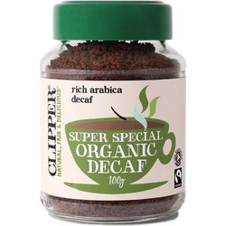 Clipper Super Special Organic Decafeine Στιγμιαίος Καφές Arabica Αλεσμένος 100gr