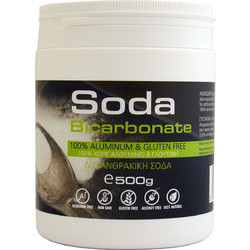 Σόδα Bicarbonate Πόσιμη 100% Aluminum Free - Βιο-Υγεία - 500gr