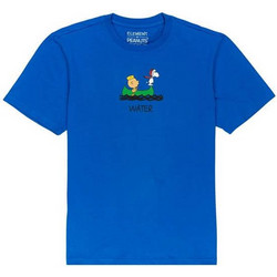 Element X Peanuts Element T-Shirt Ανδρικό - Blue (W1SSO5-4621)