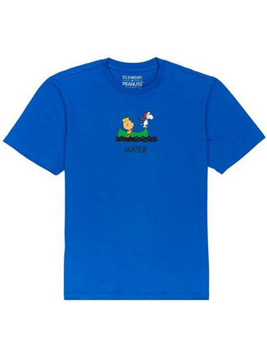 Element X Peanuts Element T-Shirt Ανδρικό - Blue (W1SSO5-4621)