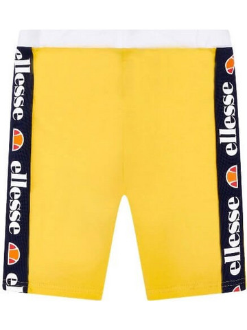 Ellesse Girls Gusta Σορτς Κολάν Παιδικό (8-14 ετών) - Κίτρινο